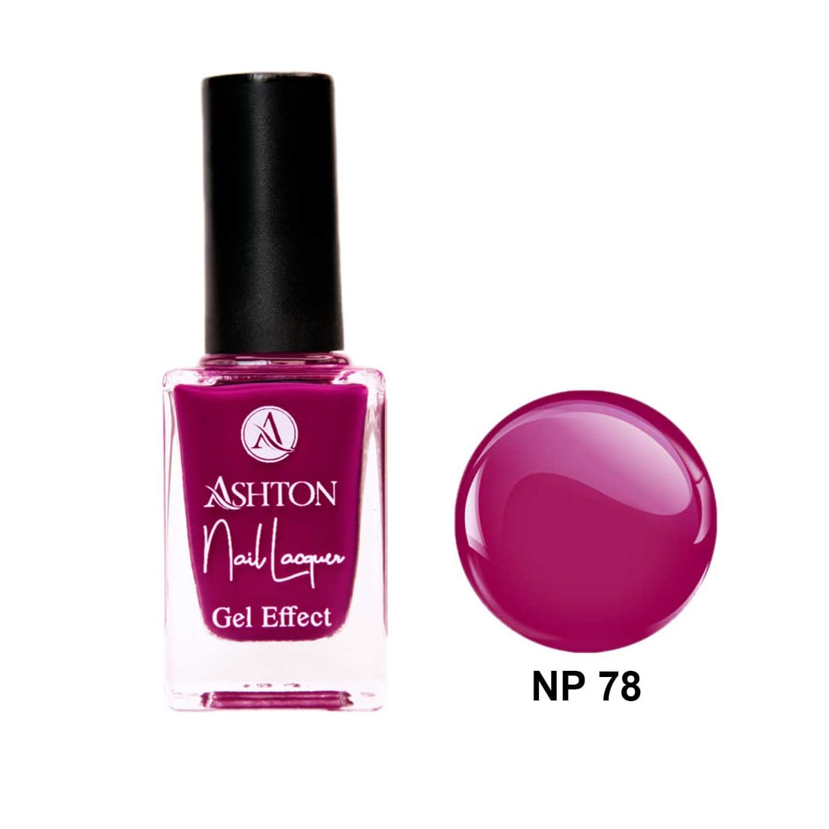 ashton-nail-polish-np78-15ml لاک اشتون شماره NP78 - Image 1