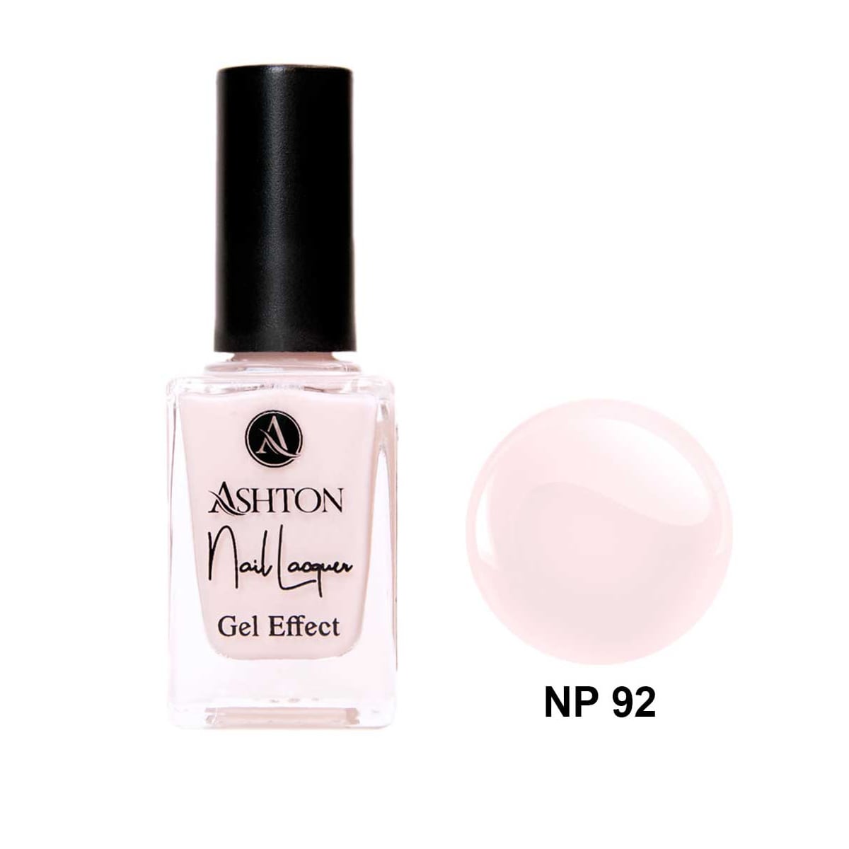 ashton-nail-polish-np92-15ml لاک اشتون شماره NP92 - Image 1