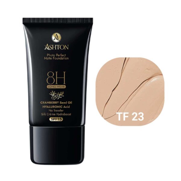کرم پودر تیوپی حاوی SPF 15 اشتون شماره TF23
