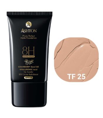 ashton spf15 full cover matte foundation tf25 30ml