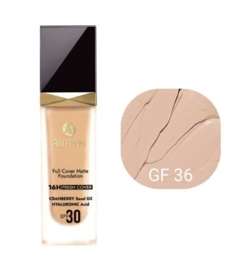 ashton spf30 full cover matte foundation gf36 30ml