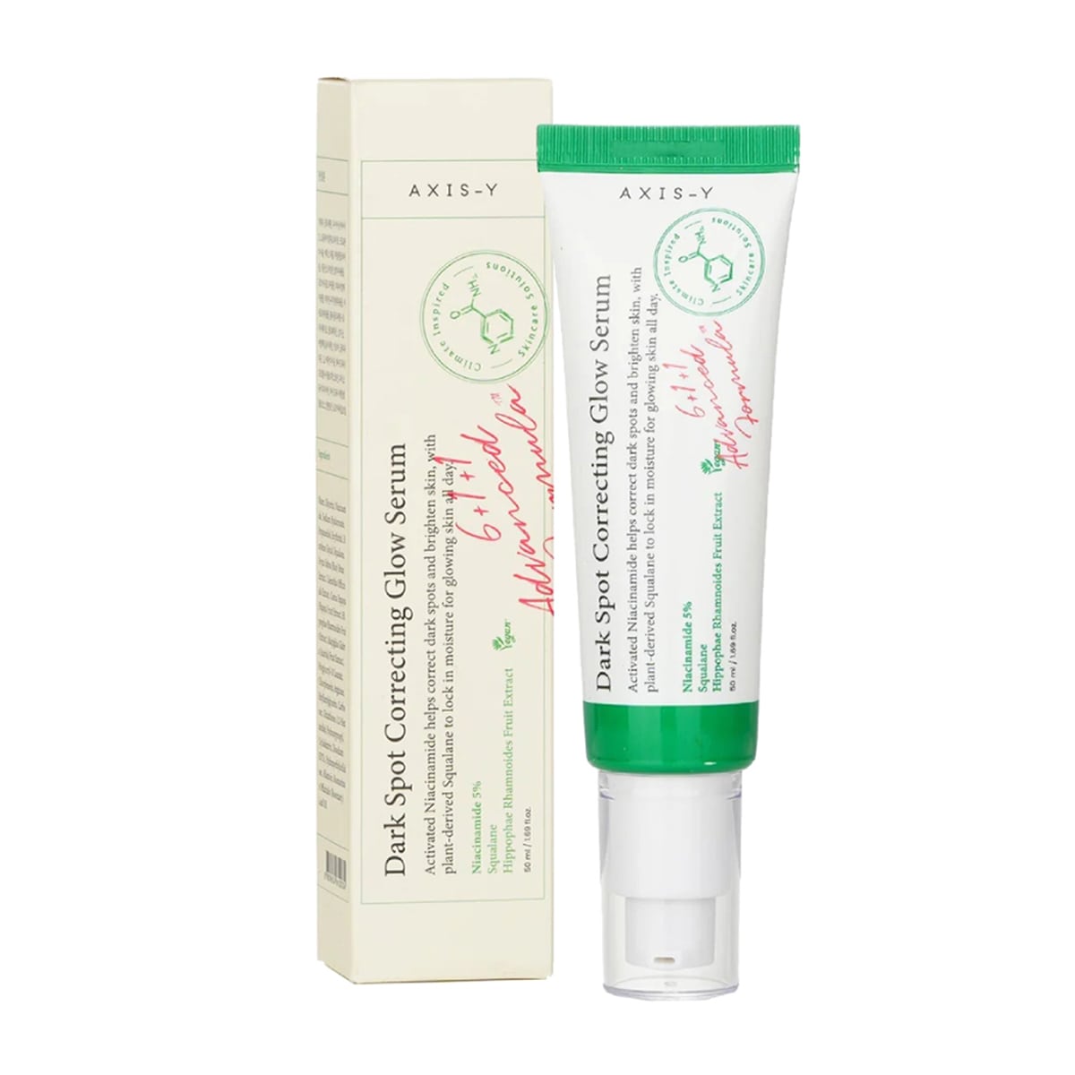 axis-y-dark-spot-correcting-glow-serum-50ml سرم ضد لک و ضد جوش اکسیس وای دارک اسپات اصل - Image 1