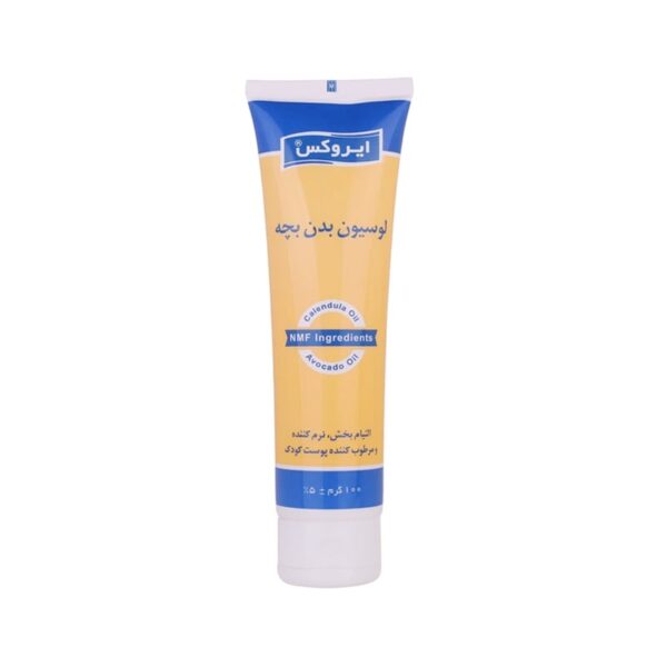 لوسیون بدن بچه ایروکس