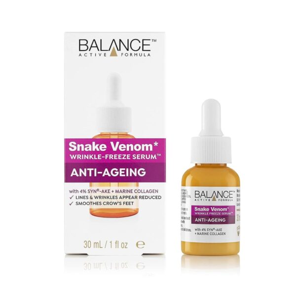سرم جوانساز و ضدچروک بالانس مدل Snake Venom
