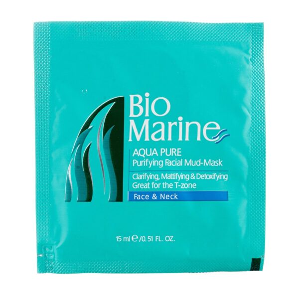 ماسک لایه بردار صورت بایومارین مدل AQUA Peel مناسب انواع پوست حجم 15 میل