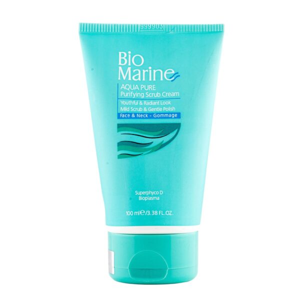 کرم و اسکراب لایه بردار بایومارین مدل seaweed مناسب انواع پوست حجم 100 میل