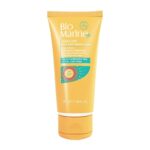 کرم ضد آفتاب بی رنگ فاقد چربی SPF50 بایو مارین مدل AQUA SUN مناسب پوست های چرب و جوش دار حجم 50 میل