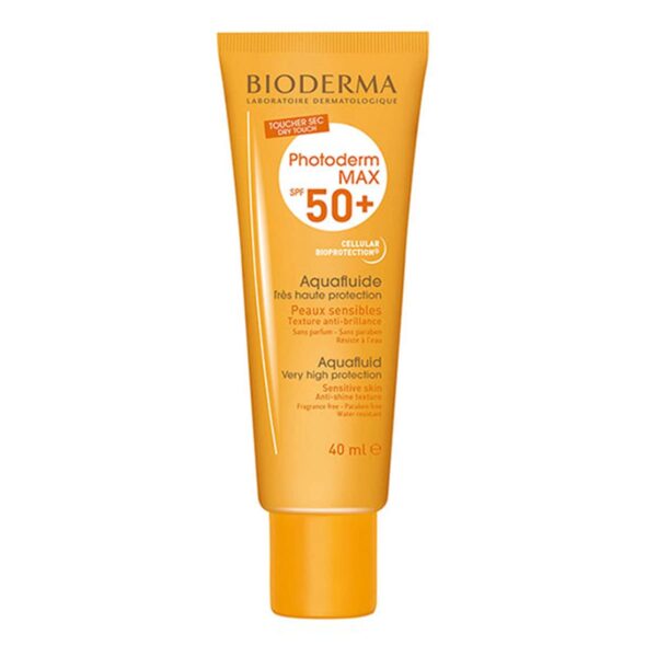 کرم ضد آفتاب فتودرم مکس آکوا فلوئید مناسب پوست چرب و مختلط BIODERMA SPF50