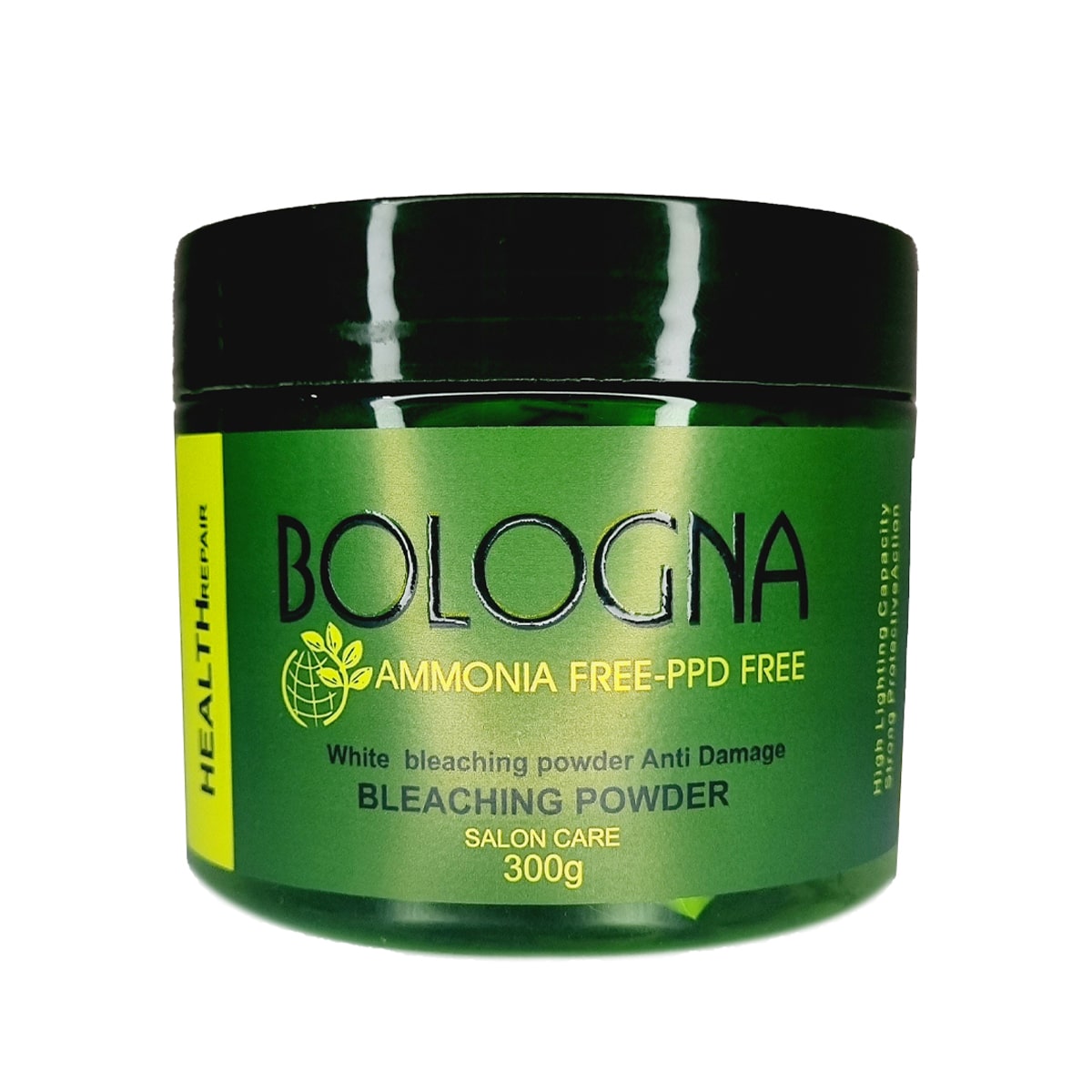 blogna-white-ammonia-free-dust-free-bleach-powder-300g پودر دکلره سفید بلونیا 300 گرمی بدون آمونیاک - Image 1