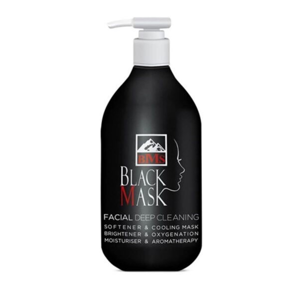 ماسک صورت Black پمپی 300گرم بی ام اس
