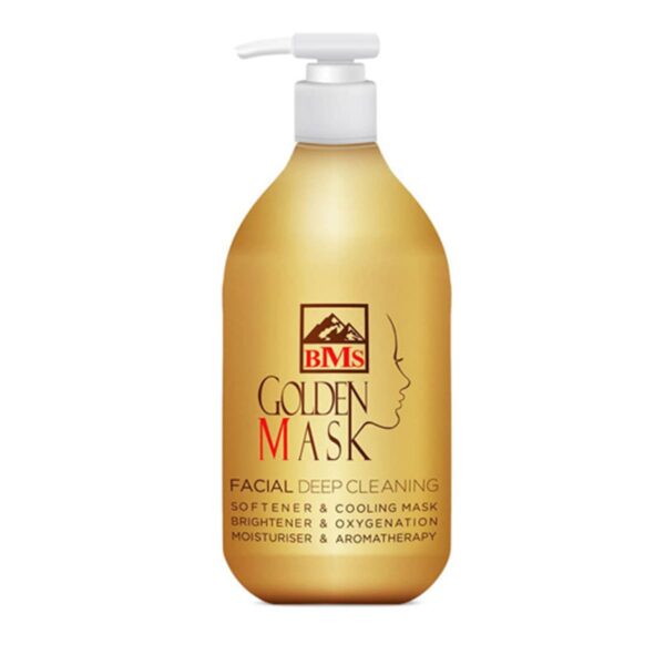 ماسک صورت Golden پمپی 300گرم بی ام اس