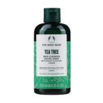 ژل شستشوی بادی شاپ حاوی عصاره درخت چای مناسب پوست چرب مختلط و مستعد آکنه حجم 250 میل