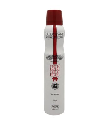 bodycare ch 24h body spray women 200ml