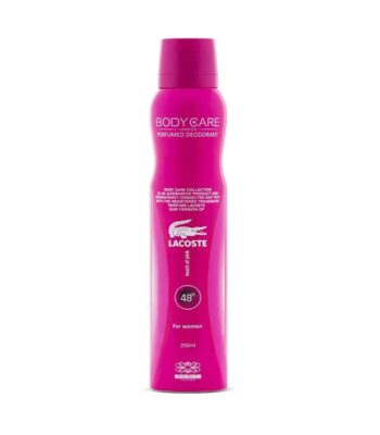 bodycare lacoste body spray women 200ml