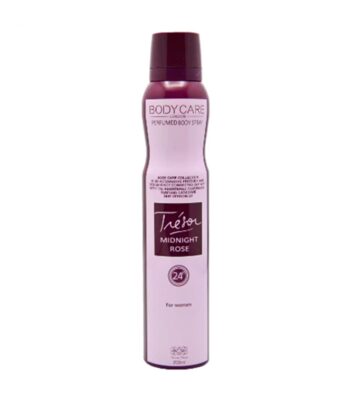 bodycare lancome tresor midnight rose body spray women 200ml
