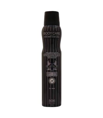 bodycare marly layton body spray men 200ml