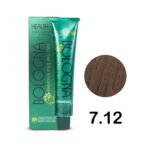 رنگ مو بدون آمونیاک بلونیا سری نسکافه ای بلوند نسکافه ای شماره7.12 Bologna