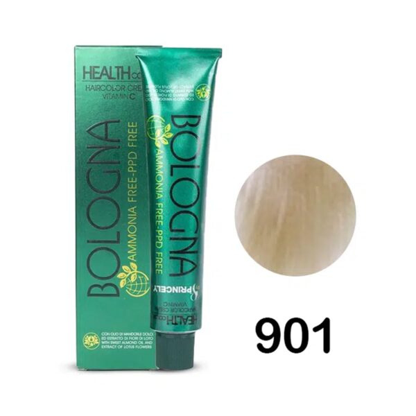 نگ مو بدون آمونیاک بلونیا شماره 901 Bologna