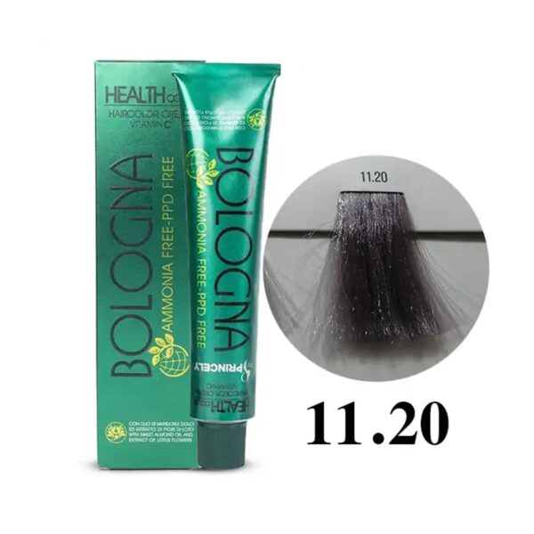 رنگ مو بدون آمونیاک بلونیا سری حرفه ای شماره 11.20 Bologna