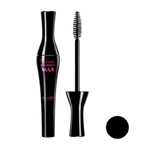 ریمل چشم حجم دهنده مکس مشکی برس ضخیم بورژوآ