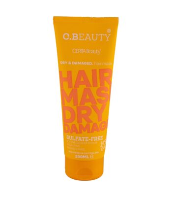 c beauty hair mask for dry and damaged hair 200ml