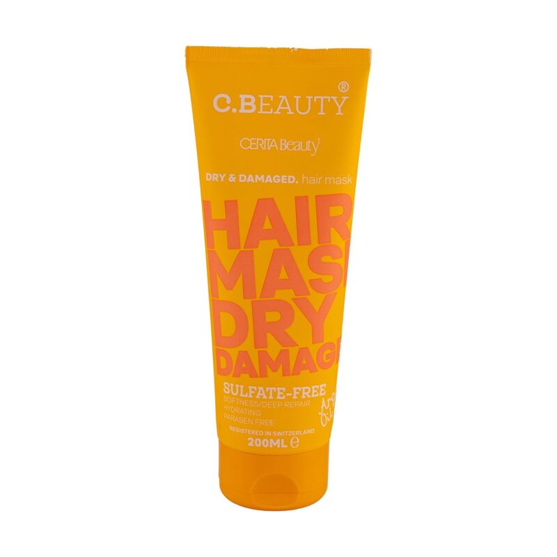 c beauty hair mask for dry and damaged hair 200ml