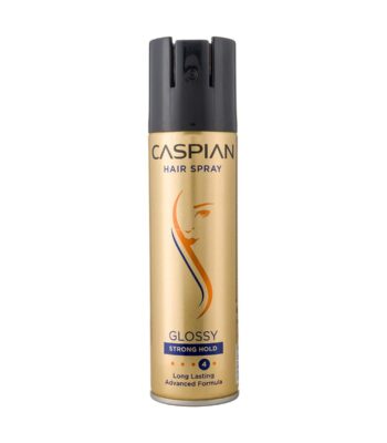 caspian glossy hair spray 150ml
