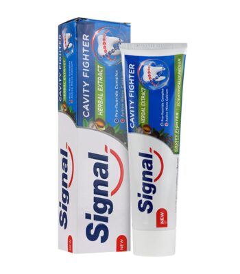 cavity fighter herbal extract toothpaste 100ml