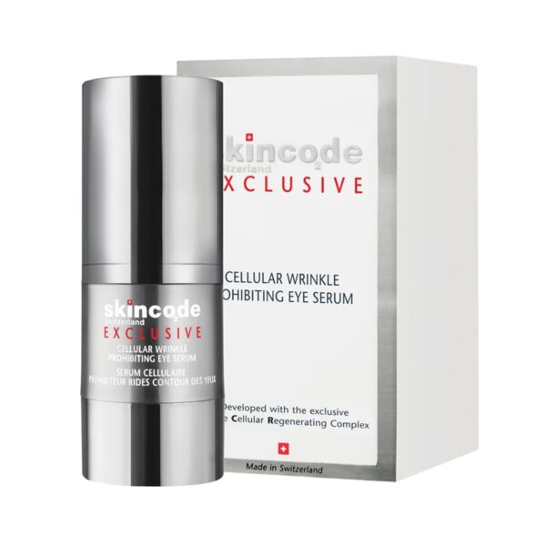 سرم ضد چروک و سلول ساز دور چشم مدل CELLULAR WRINKLE 5014 حجم 15 میلی لیتر