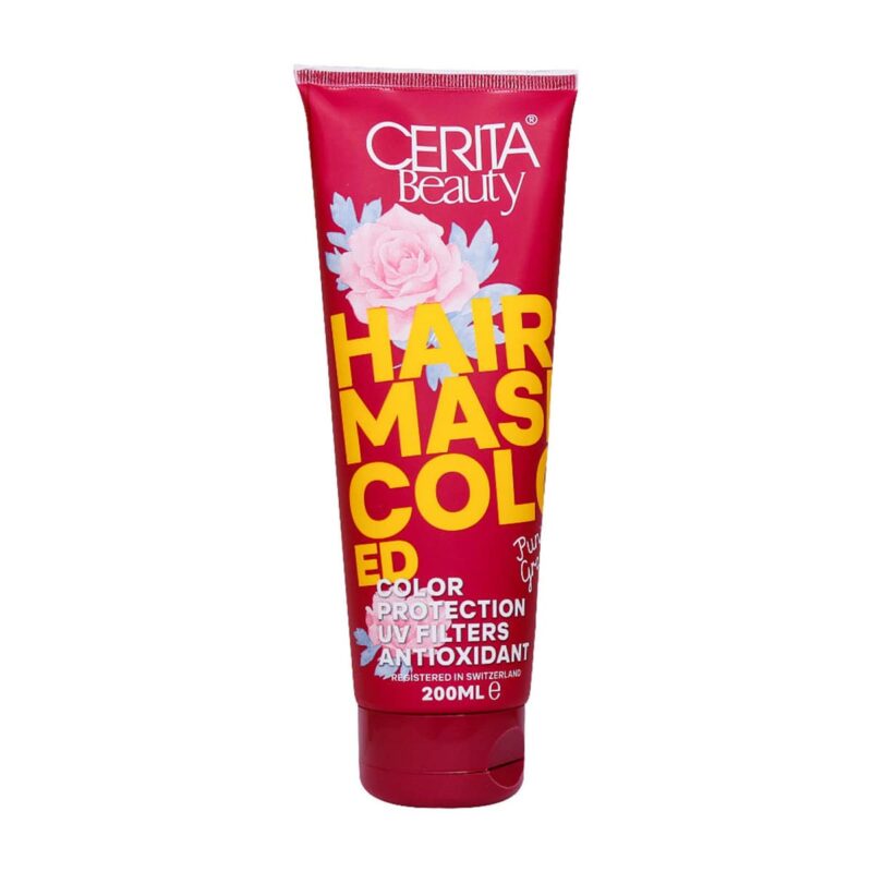 cerita beauty hair mask for colored hair 200ml