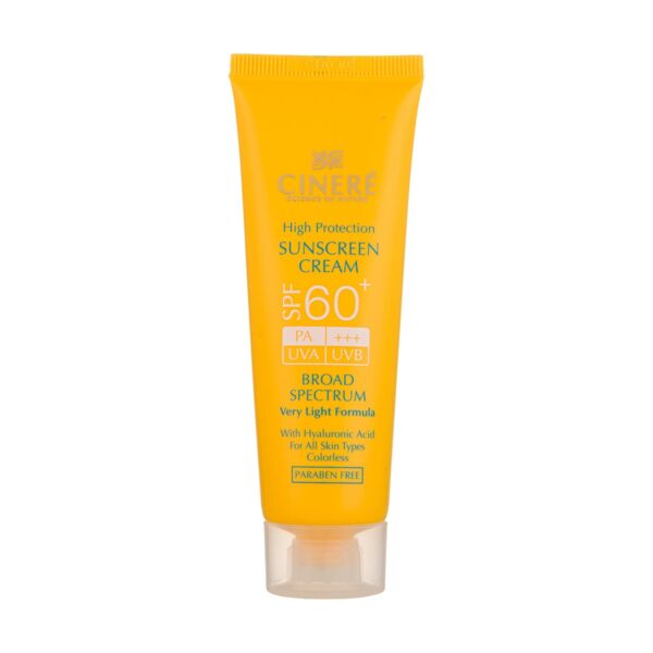 ضد آفتاب +SPF60 سینره