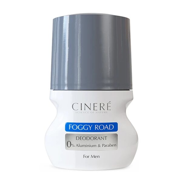 دئودورانت رولی بدون آلومینیوم مردانه با رایحه آروماتیک Foggy Road سینره