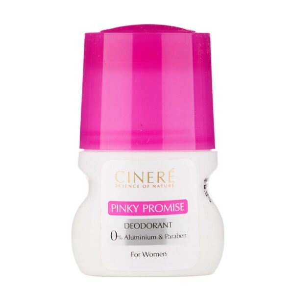 دئودورانت رولی بدون آلومینیوم زنانه با رایحه شیرین Pinky Promise سینره