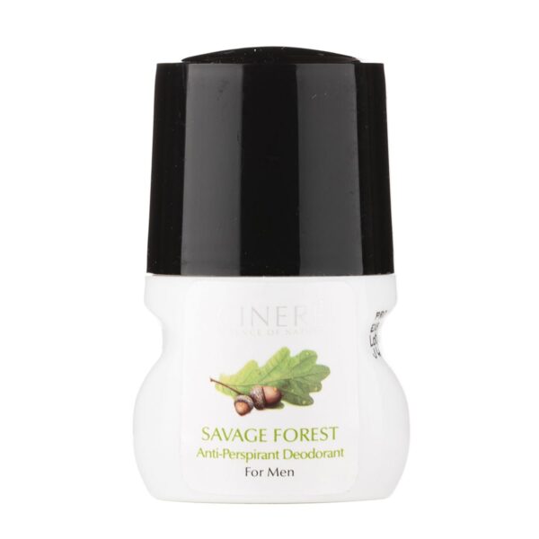 دئودورانت رولی مردانه با رایحه خنک savage forest سینره