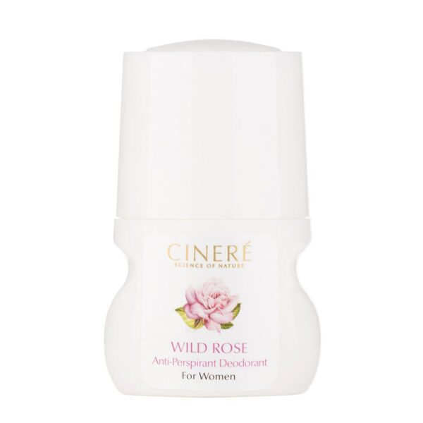 دئودورانت رولی زنانه با رایحه خنک Wild Rose سینره