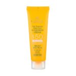 کرم ضد آفتاب +SPF50 بدون رنگ فاقد چربی مناسب پوست چرب سینره