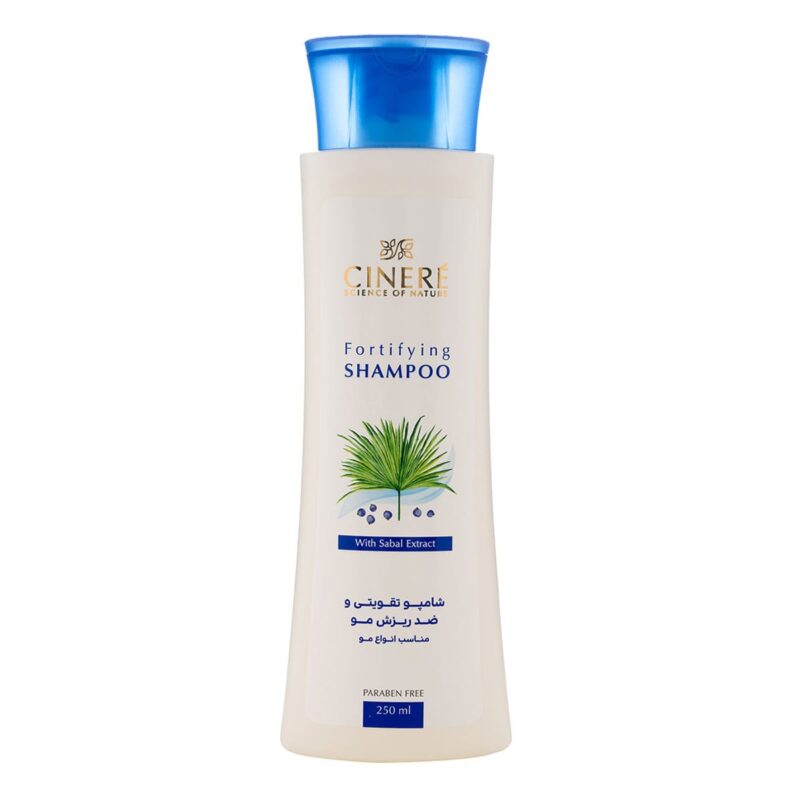 cinere strengthening anti hair loss shampoo 250ml