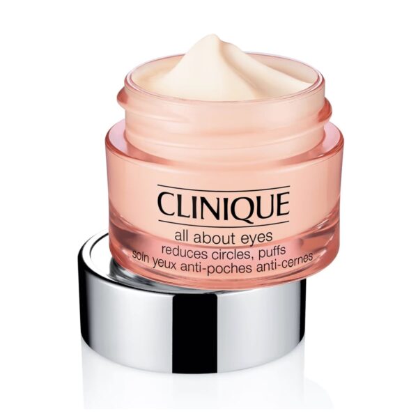 ژل کرم دور چشم کلینیک مدل All About Eyes مناسب انواع پوست حجم 15 میل