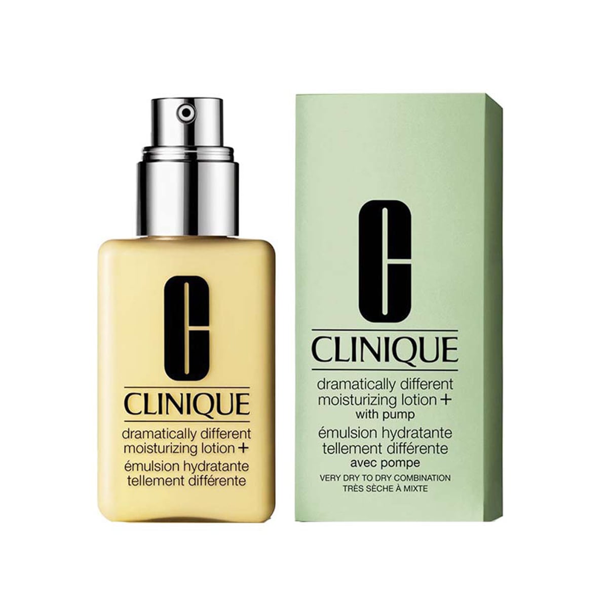 clinique-dramatically-different-moisturizing-lotion-125ml لوسیون آبرسان کلینیک مدل DRAMATICALLY DIFFERENT حجم 125 میل - Image 1
