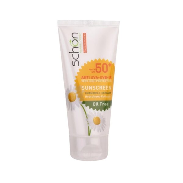 ضد آفتاب بی رنگ پوست چرب SPF50