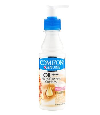 comeon shea butter honey moisturizing cream super dry 200ml