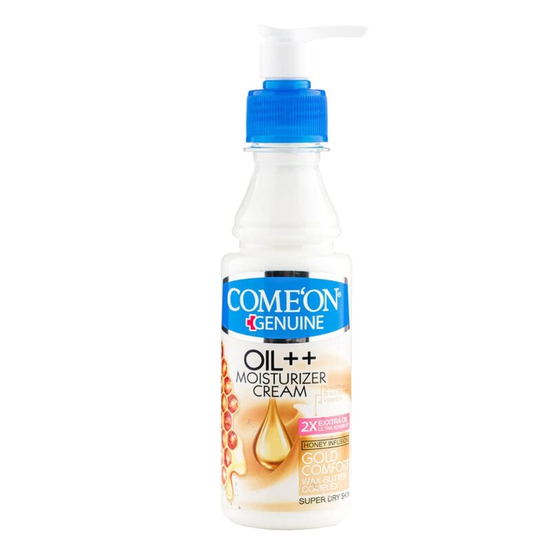 comeon shea butter honey moisturizing cream super dry 200ml
