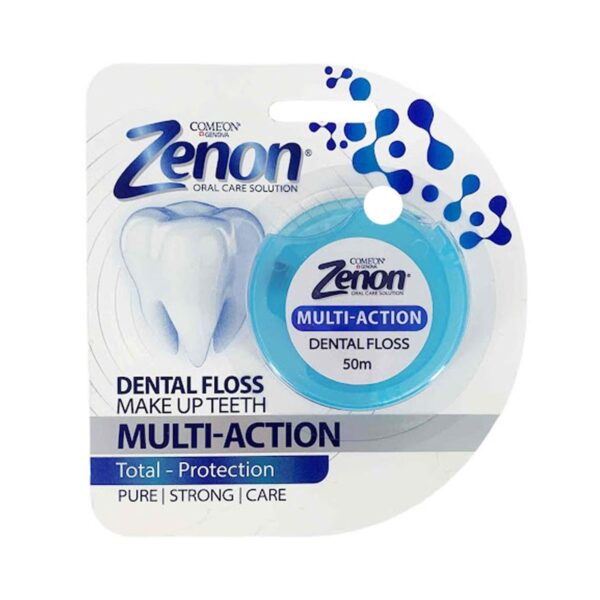 نخ دندان توتال زنون طول 50 متر