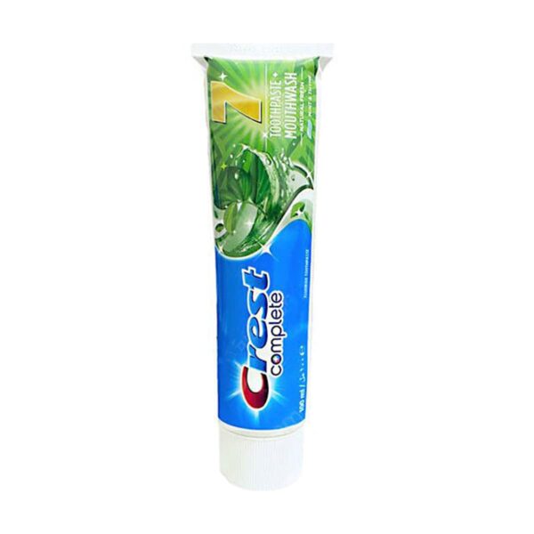 خمیر دندان حاوی نعنا و آویشن کرست مدل Complete 7 حجم 100 میل