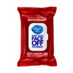 دستمال مرطوب پاک کننده آرایش مدل آنتی اکسیدان بسته 55 عددی دافی