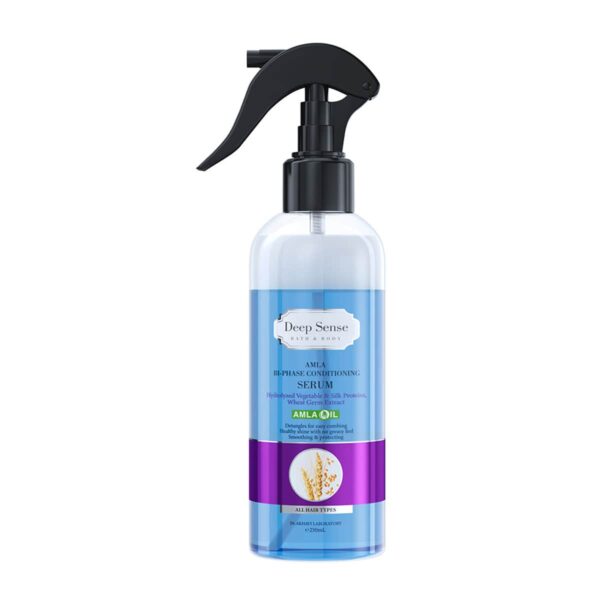 سرم دو فاز مناسب انواع مو دیپ سنس