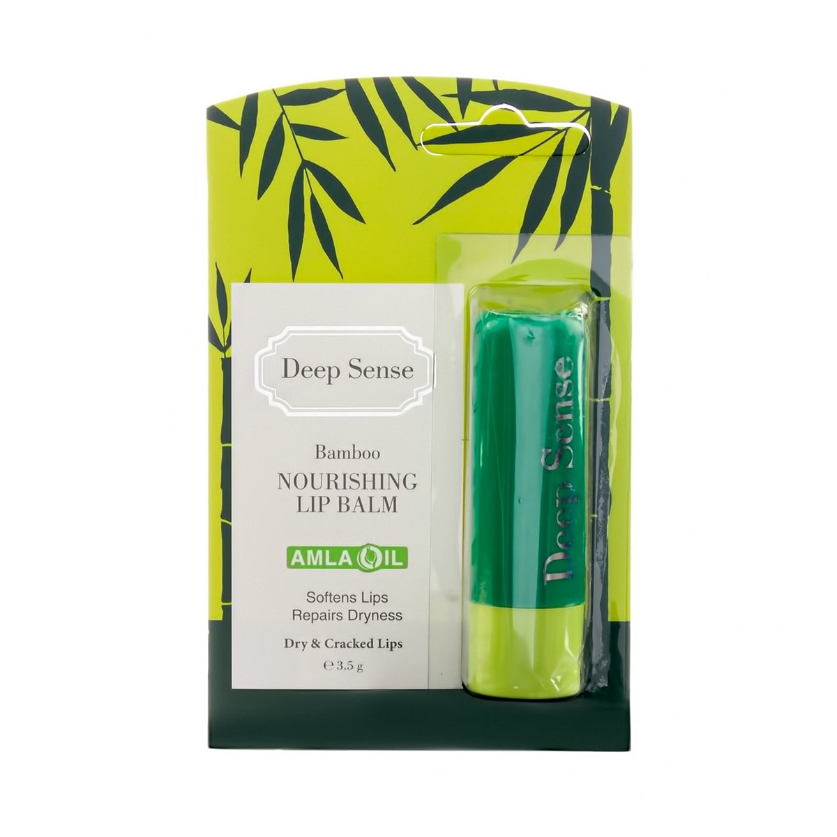 deep-sense-bamboo-lip-balm بالم لب دیپ سنس حاوی عصاره بامبو و ویتامین A و E - Image 1