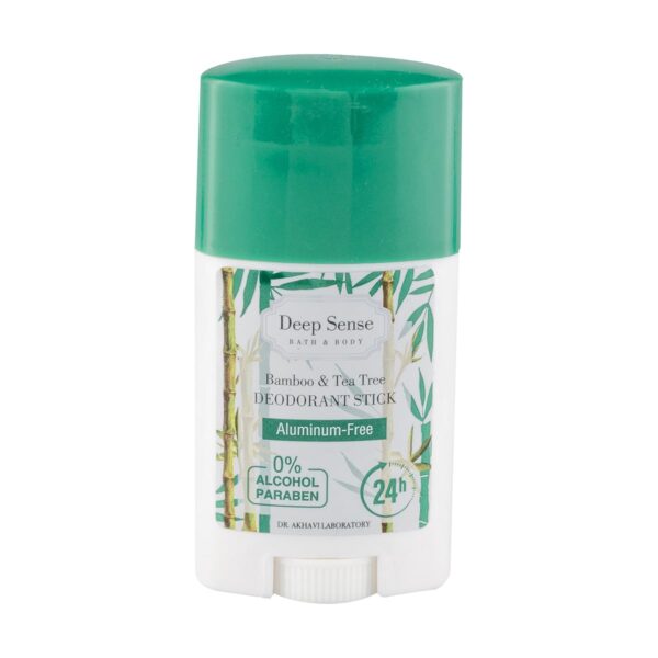 استیک ضد تعریق بدن بامبو و درخت چای دیپ سنس حجم 40 گرم
