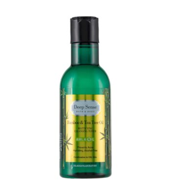 deep sense bamboo tea tree toner 160ml