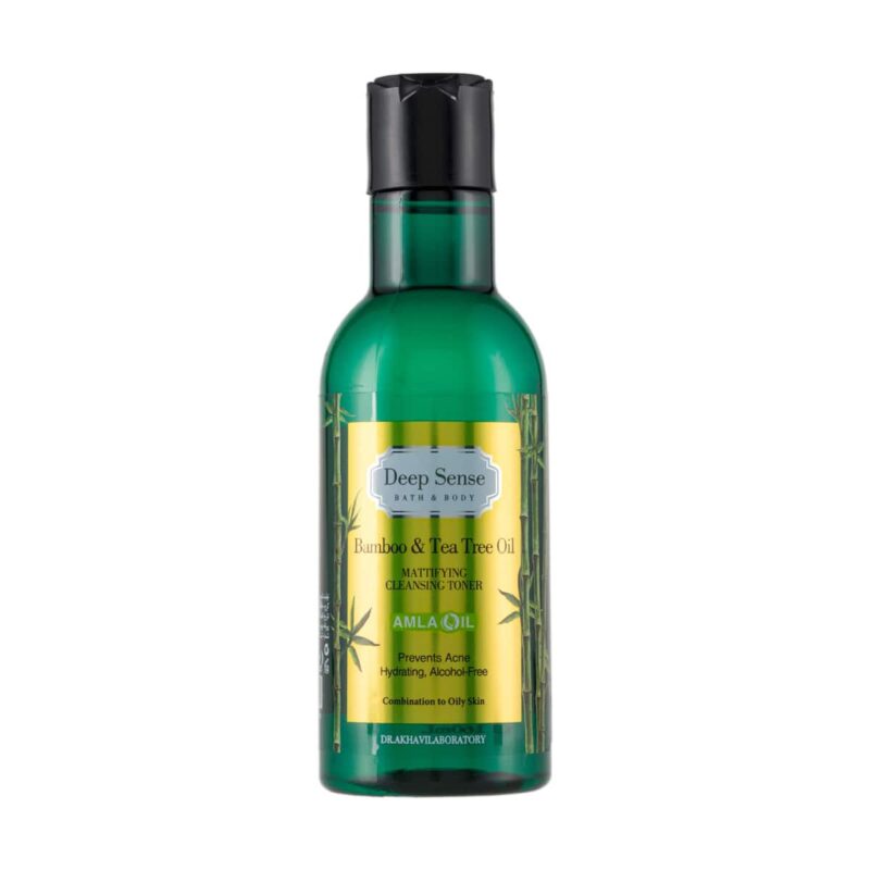 deep sense bamboo tea tree toner 160ml